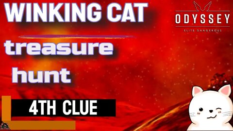 Winking Cat Treasure Hunt Dec 3307 Part 4 // Elite Dangerous