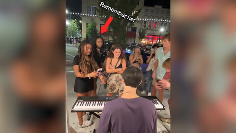Woman destroys street player's piano, swipes some of his hard-earned money: 'No, stop!'