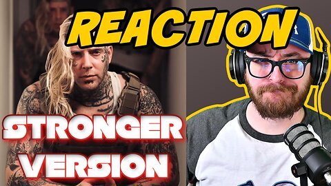 FIRST TIME REACTION to STRONG VERSION by Tom MacDonald |