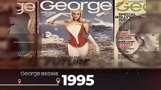 🔥 Jul 14 2023 - JFK Jr Then & Now > Strange Coincidences + George Magazine w/ Gene Ho