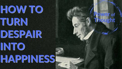 The Key to Happiness is How You Respond to Suffering and Despair - Søren Kierkegaard on Despair
