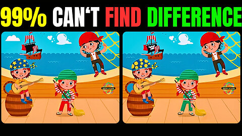 Spot The Difference : Can You Find All[ Find The Difference #21]