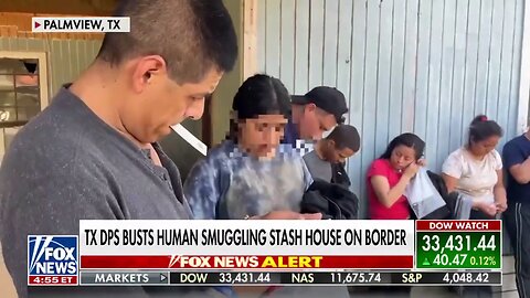 Bill Melugin Bombshell: Texas DPS Troopers Bust Drug Cartel Human Trafficking Stash House