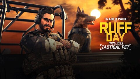 Tracer Pack Ruff Day Includes Tactical Pet