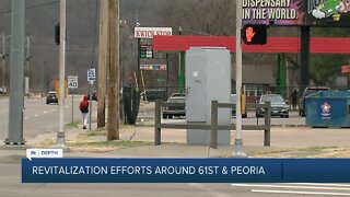 Revitalization Efforts Around 61st and Peoria