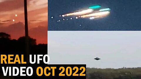 Real UFO Videos OCTOBER 2020 | Alien Crafts or something else|