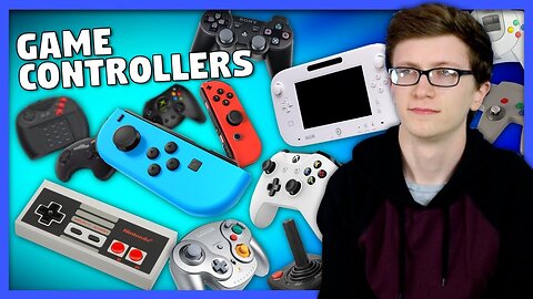 Game Controllers - Scott The Woz