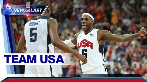 Lebron James, gustong maging bahagi ng team USA sa 2024 Paris Olympics