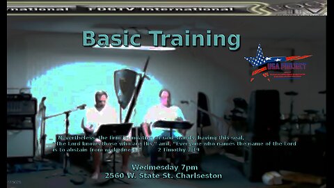 01-25-2023 Basic Training Water Baptism part 1