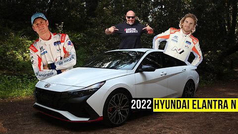 RACING DRIVER REVIEW: 2022 Hyundai Elantra N
