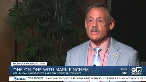 One-on-one with Mark Finchem