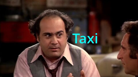 Taxi: Louie Really Knows How to Deliver Juicy Information #viral #funny #shortvideo