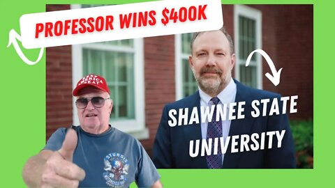 PROFESSOR WINS $400k