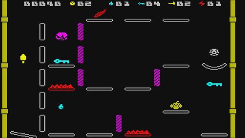 Bumpy ZX Spectrum Video Games Retro Gaming Arcade 8-bit.