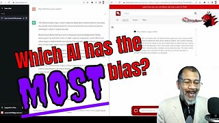 Which AI has the most political bias? #ChatGPT vs #GIPPRAI