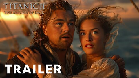 Titanic 2 The Return of Jack-Trailer Leonardo DiCaprio,Kate Winslet UPDATE