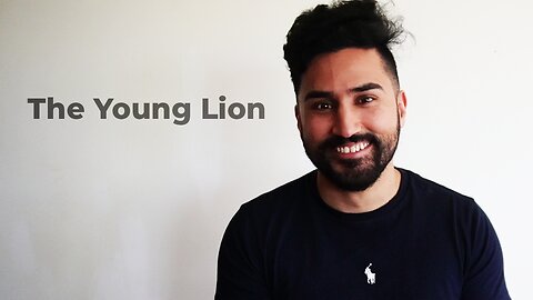 Jay, The Young Legal Lion on Cafe Locked Out