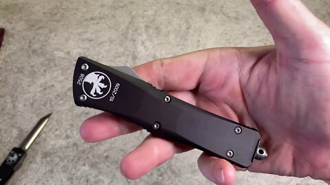 Microtech Combat Troodon my favorite OTF