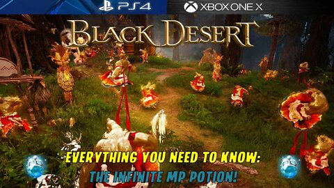 HOW TO GET THE INFINITE MP POTION! | BLACK DESERT ONLINE