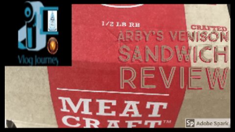 Arby's Venison Sandwich Review