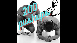 200 pushups before workout