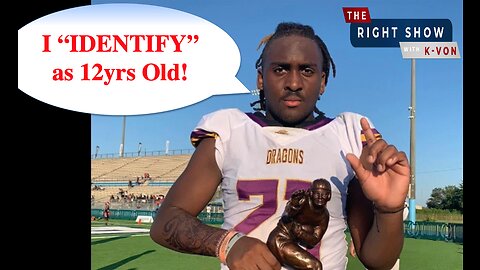 Do You Think This Football Star is 12?! (host K-von doesn't)