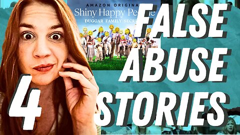 SHINY HAPPY PEOPLE - FALSE JANE DOE STORY PART 4- Emily Anderson - IBLP, Gothard, Duggars