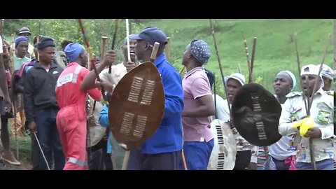 WARRIOR SONG - WAYETHANDA AMAQHAWE UMFOKA SENZANGAKHONA