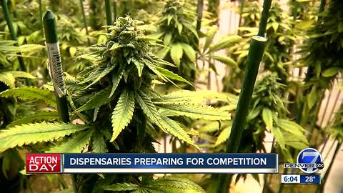 Colorado dispensaries preparing for competition