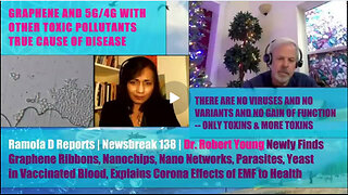 GRAPHENE RIBBONS, NANO NETWORKS, EMF EFFECTS & TRUE CAUSE OF DISEASE WITH DR. YOUNG