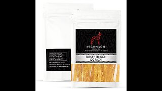 K9 CARNIVORE Turkey Tendons for Dogs OVERVIEW