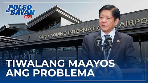 PBBM, tiwalang maaayos ang problema sa NAIA kasunod ng paglagda ng kasunduan