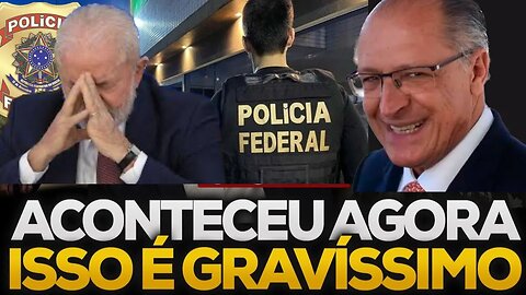 LULA JÁ COMEÇOU A CAIR! ALCKMIN PODE SE PREPARAR!