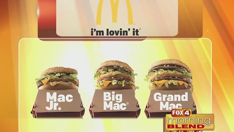 McDonalds' New Big Macs / App of the Day 11/30/16