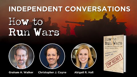 How to Run Wars — Meet the Authors