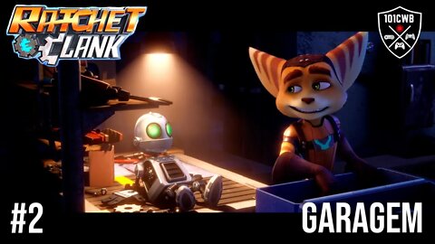 Ratchet and Clank - 1080p 60fps - #2 GARAGEM - Gameplay/Walkthrough PT BR