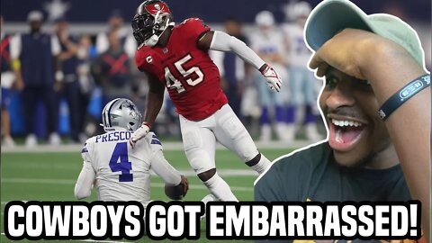 Cowboys HATER Reacts to Tampa Bay Buccaneers vs Dallas Cowboys | Week 1 Game Highlights