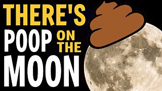 Apollo Astronauts Let 96 Bags of Poop Pee & Vomit All Over the Moon & NASA Wants Them Back