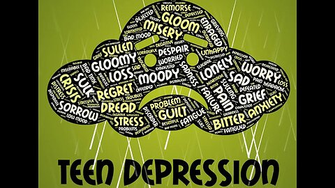 5 Signs of teen age Depression