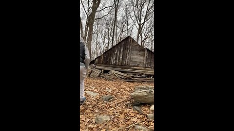 Exploring the blair witch house