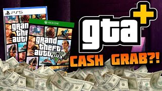 GTA+ Is A MASSIVE Cash Grab by Rockstar Games? | 8-Bit Eric