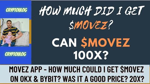 Movez App - How Much Could I Get $MOVEZ On OKX & BYbit? Was It A Good Price? 20X?