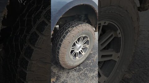 Dirty Girl #mud #truck #f150 #tires #greens #shorts