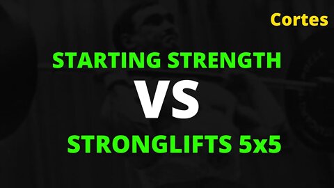 A superiodade do Modelo Starting Strength em relação ao Stronglifts 5x5