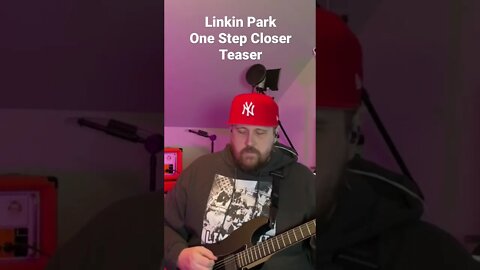 Linkin Park - One Step Closer Guitar Cover Teaser