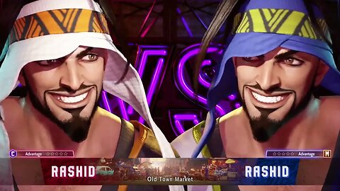 🕹🎮🥊Street Fighter 6 - Rashid『ストリートファイター6』ラシード（Rashid）The wind is always on his good side. 🌪️