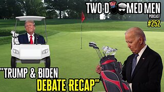 Episode 252 "Trump vs Biden Debate Recap"