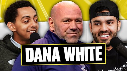 DANA WHITE Full Podcast #Podcast