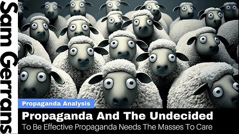 Propaganda And The Undecided