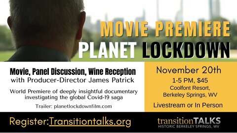Planet Lockdown Movie Premiere
